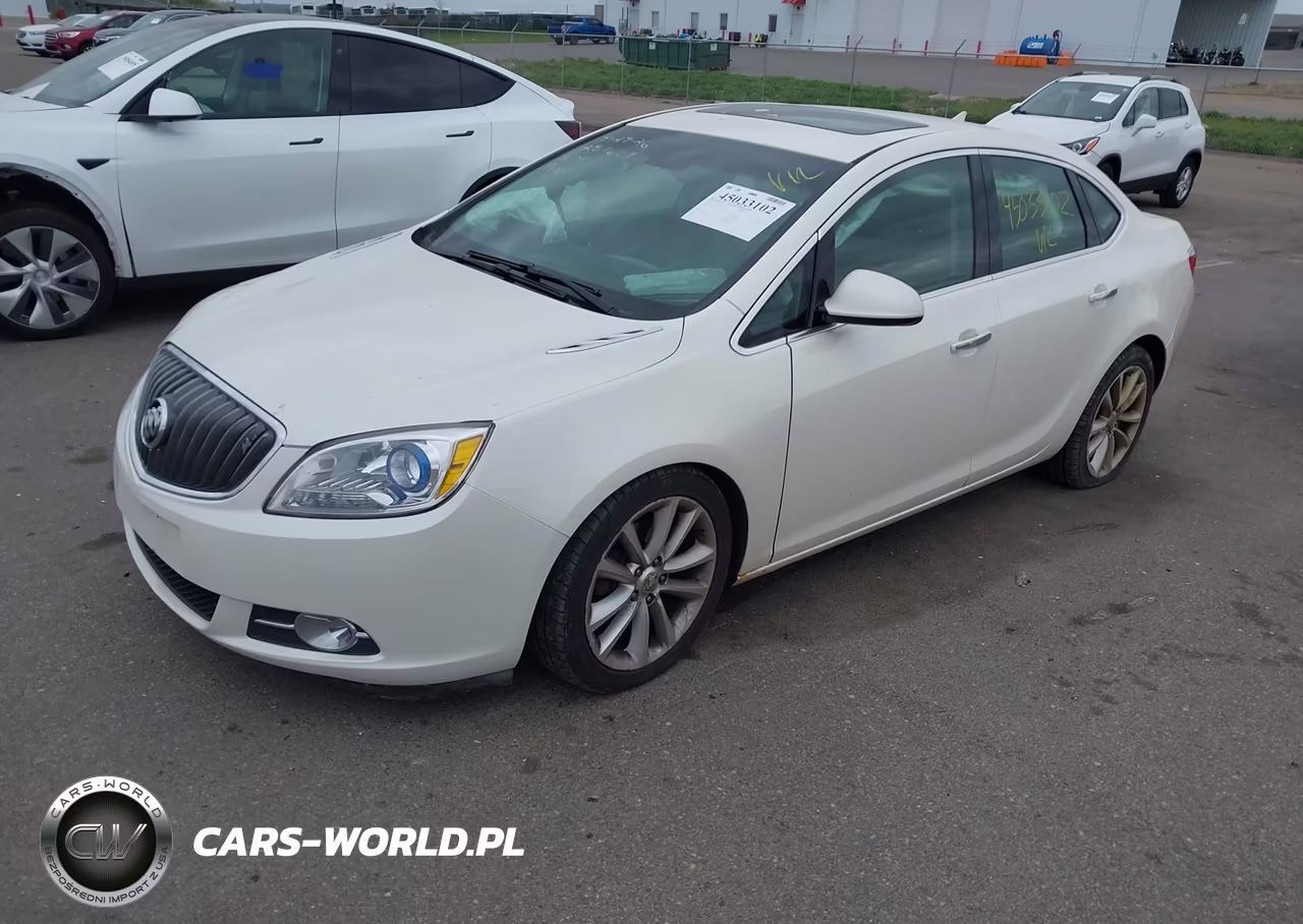 2012 Buick Verano Convenience Group VIN:1G4PR5SK3C4201531 - 2