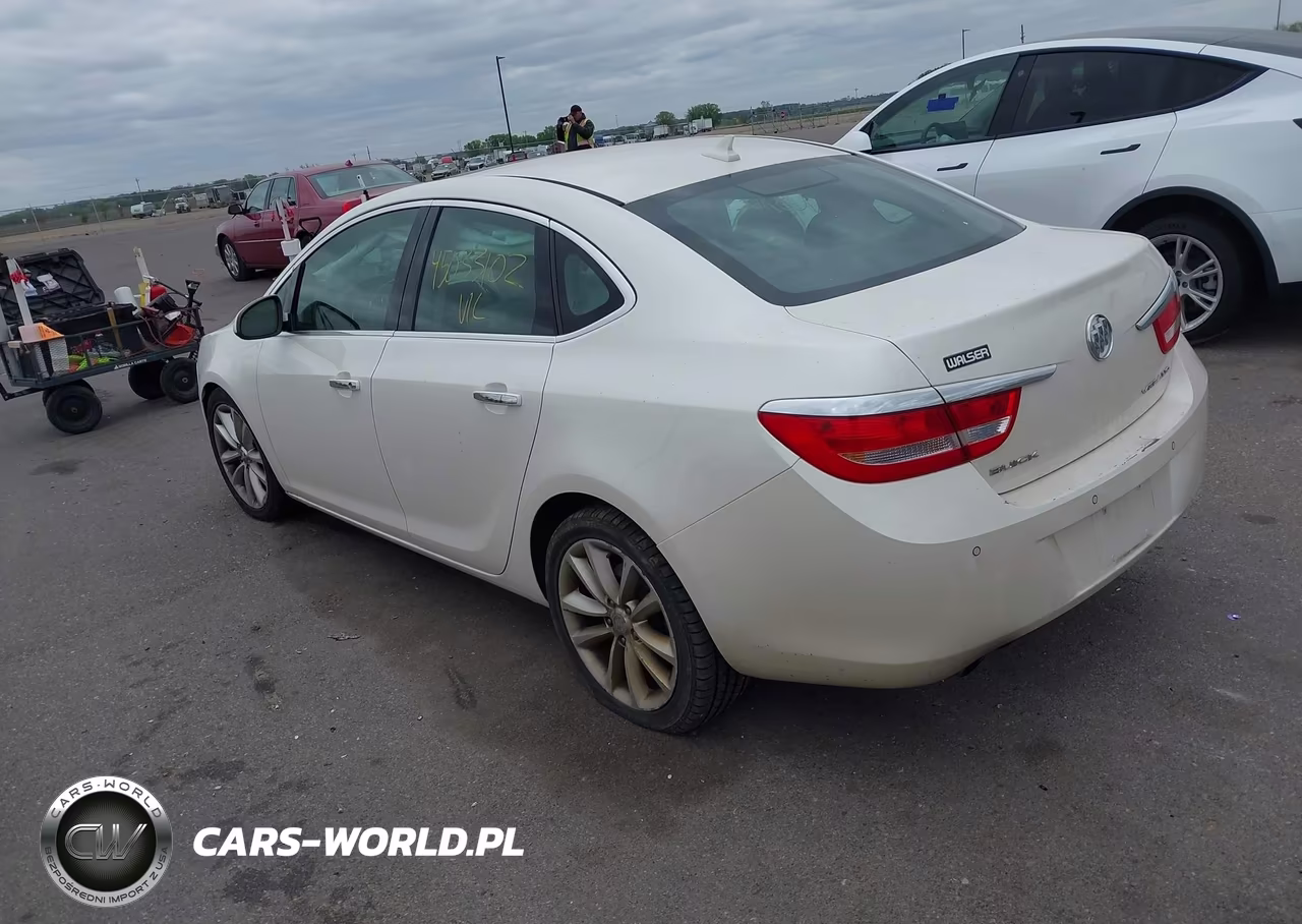 2012 Buick Verano Convenience Group VIN:1G4PR5SK3C4201531 - 3