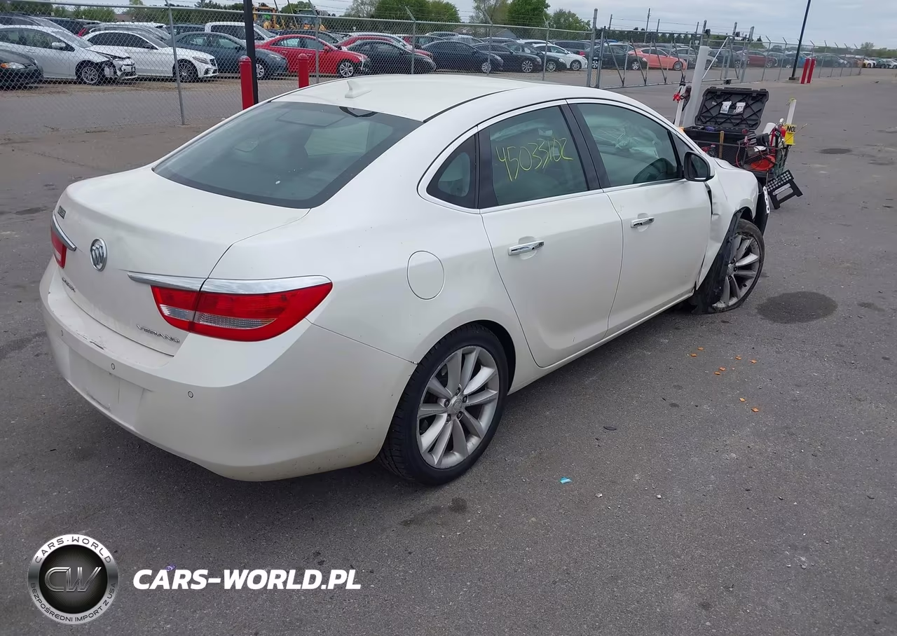 2012 Buick Verano Convenience Group VIN:1G4PR5SK3C4201531 - 4