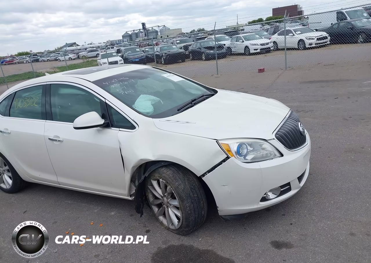 2012 Buick Verano Convenience Group VIN:1G4PR5SK3C4201531 - 6