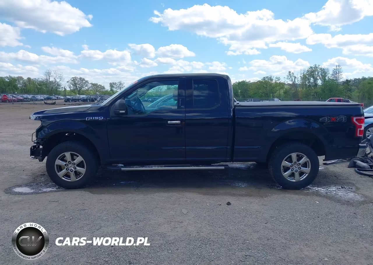 2019 Ford F-150 Xlt VIN:1FTEX1EB1KFA23448 - 15