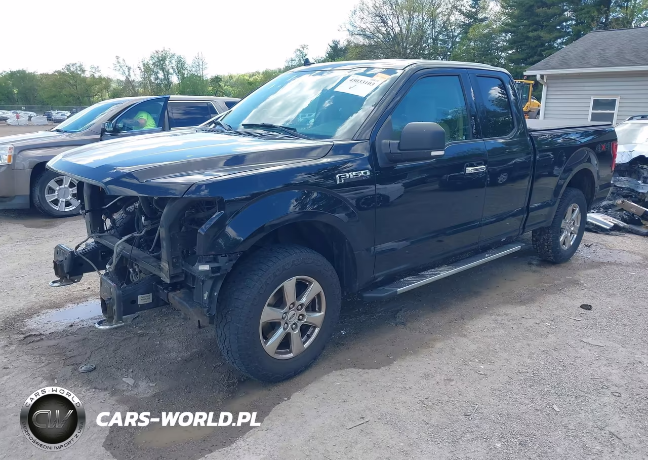 2019 Ford F-150 Xlt VIN:1FTEX1EB1KFA23448 - 2