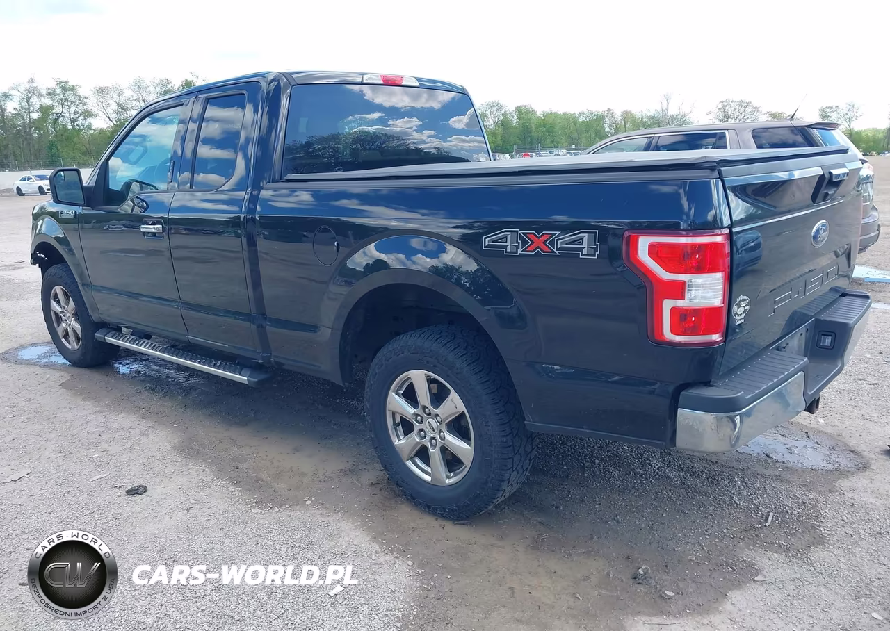 2019 Ford F-150 Xlt VIN:1FTEX1EB1KFA23448 - 3