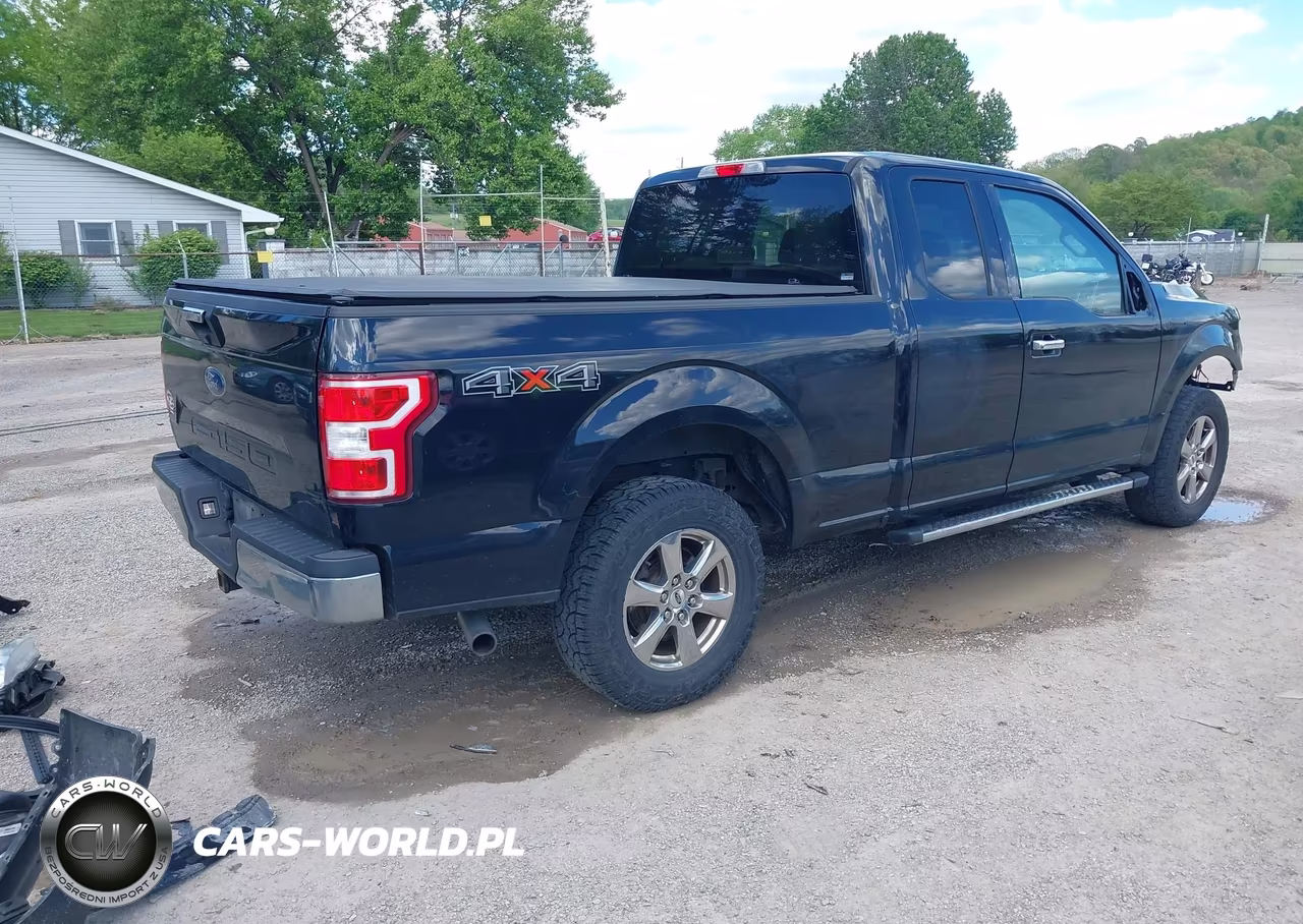 2019 Ford F-150 Xlt VIN:1FTEX1EB1KFA23448 - 4