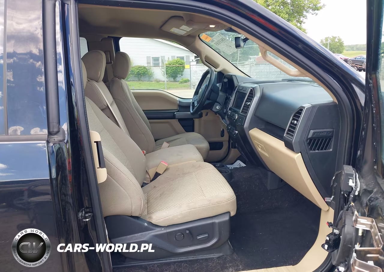 2019 Ford F-150 Xlt VIN:1FTEX1EB1KFA23448 - 5