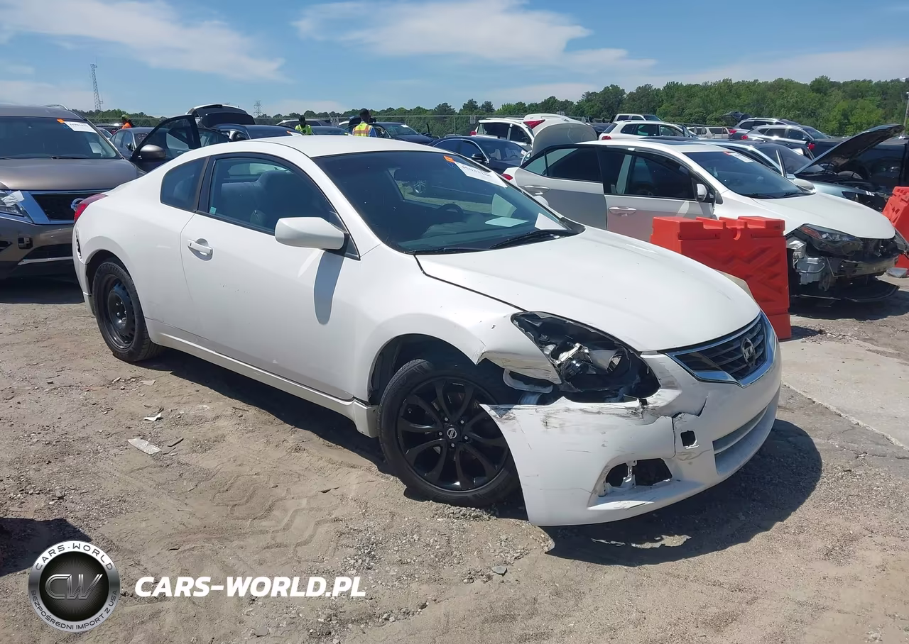 2012 Nissan Altima 2.5 S