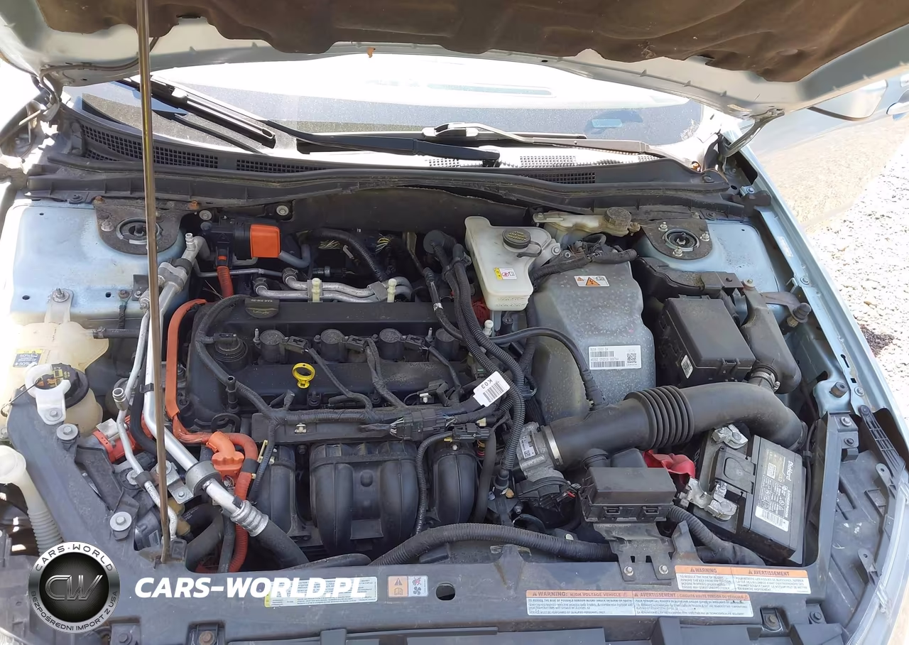 2010 Ford Fusion Hybrid VIN:3FADP0L33AR365525 - 10