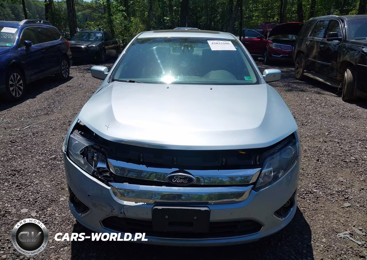 2010 Ford Fusion Hybrid VIN:3FADP0L33AR365525 - 12