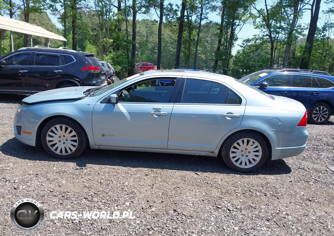 2010 Ford Fusion Hybrid VIN:3FADP0L33AR365525 - 14