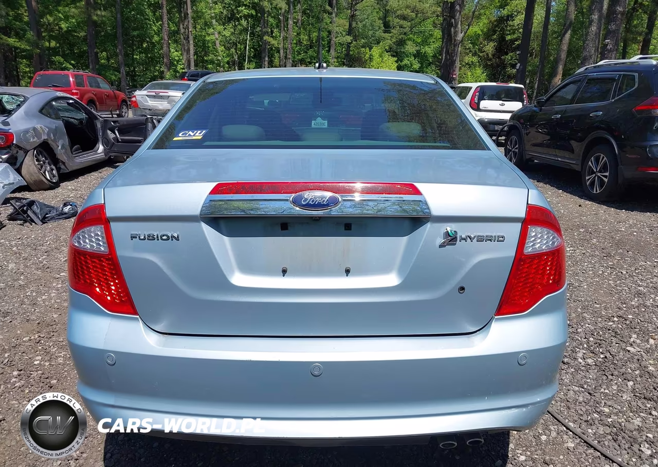 2010 Ford Fusion Hybrid VIN:3FADP0L33AR365525 - 16