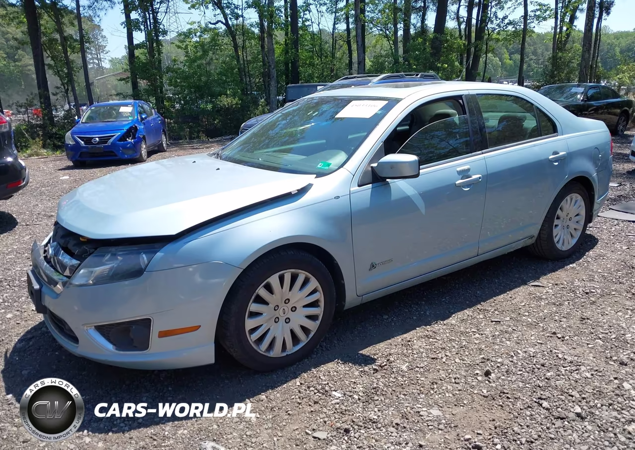 2010 Ford Fusion Hybrid VIN:3FADP0L33AR365525 - 2