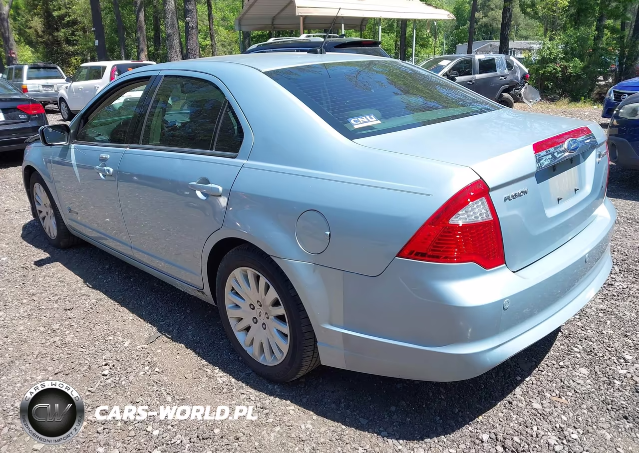 2010 Ford Fusion Hybrid VIN:3FADP0L33AR365525 - 3
