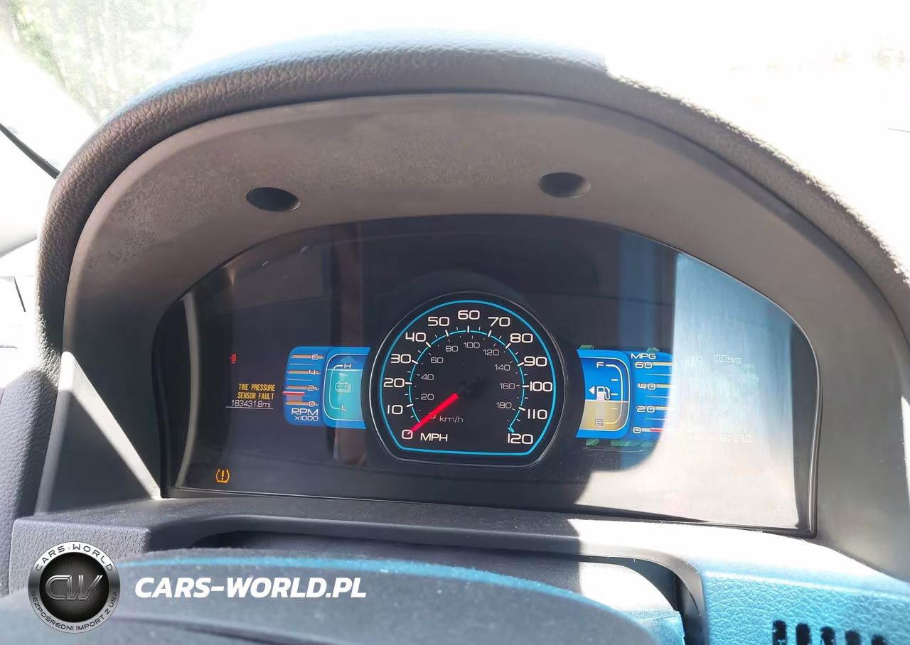 2010 Ford Fusion Hybrid VIN:3FADP0L33AR365525 - 7
