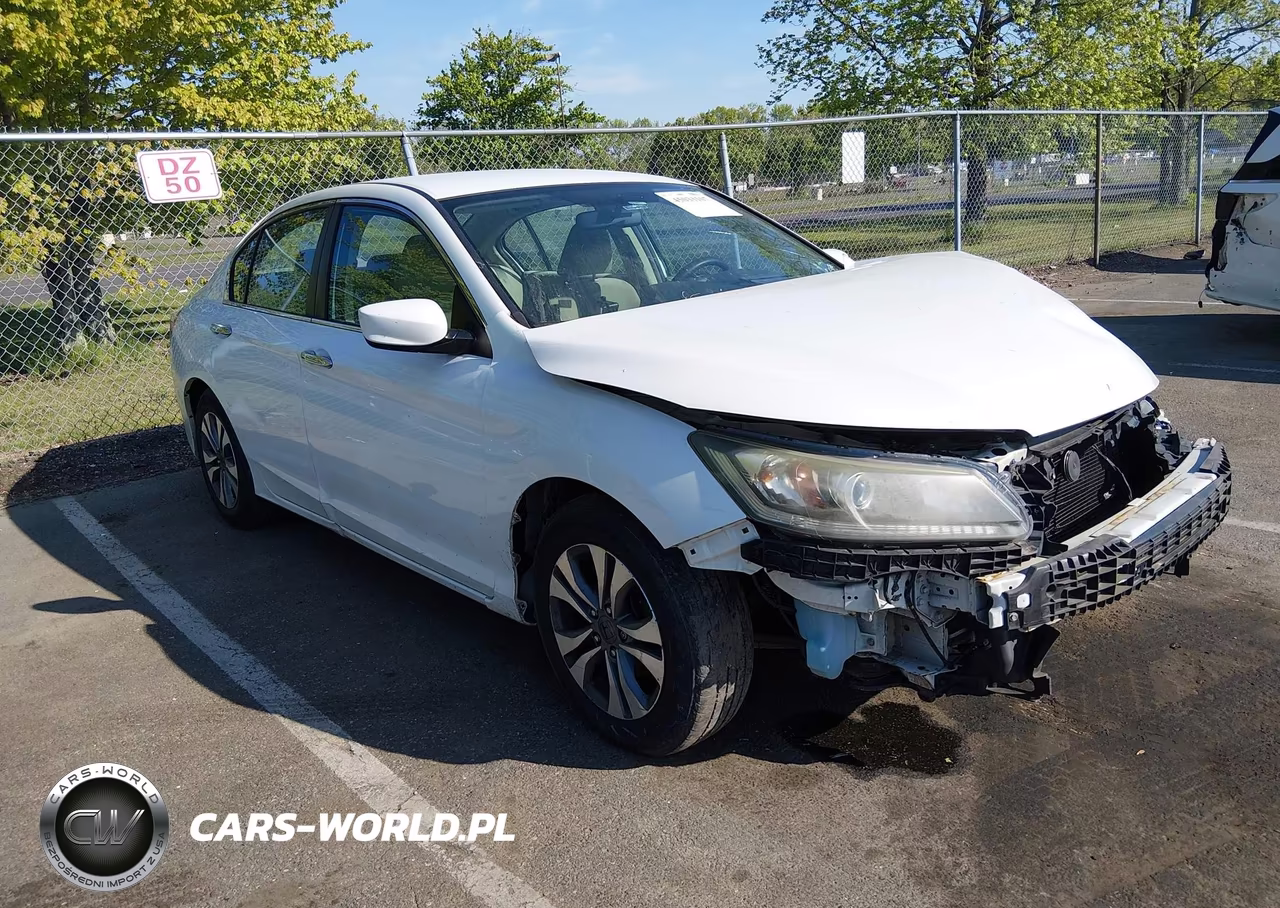 2013 Honda Accord Lx – zdjęcie 1 z 16