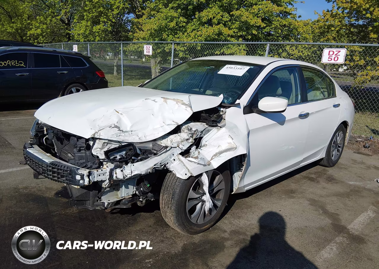 2013 Honda Accord Lx VIN:1HGCR2F38DA273026 - 2