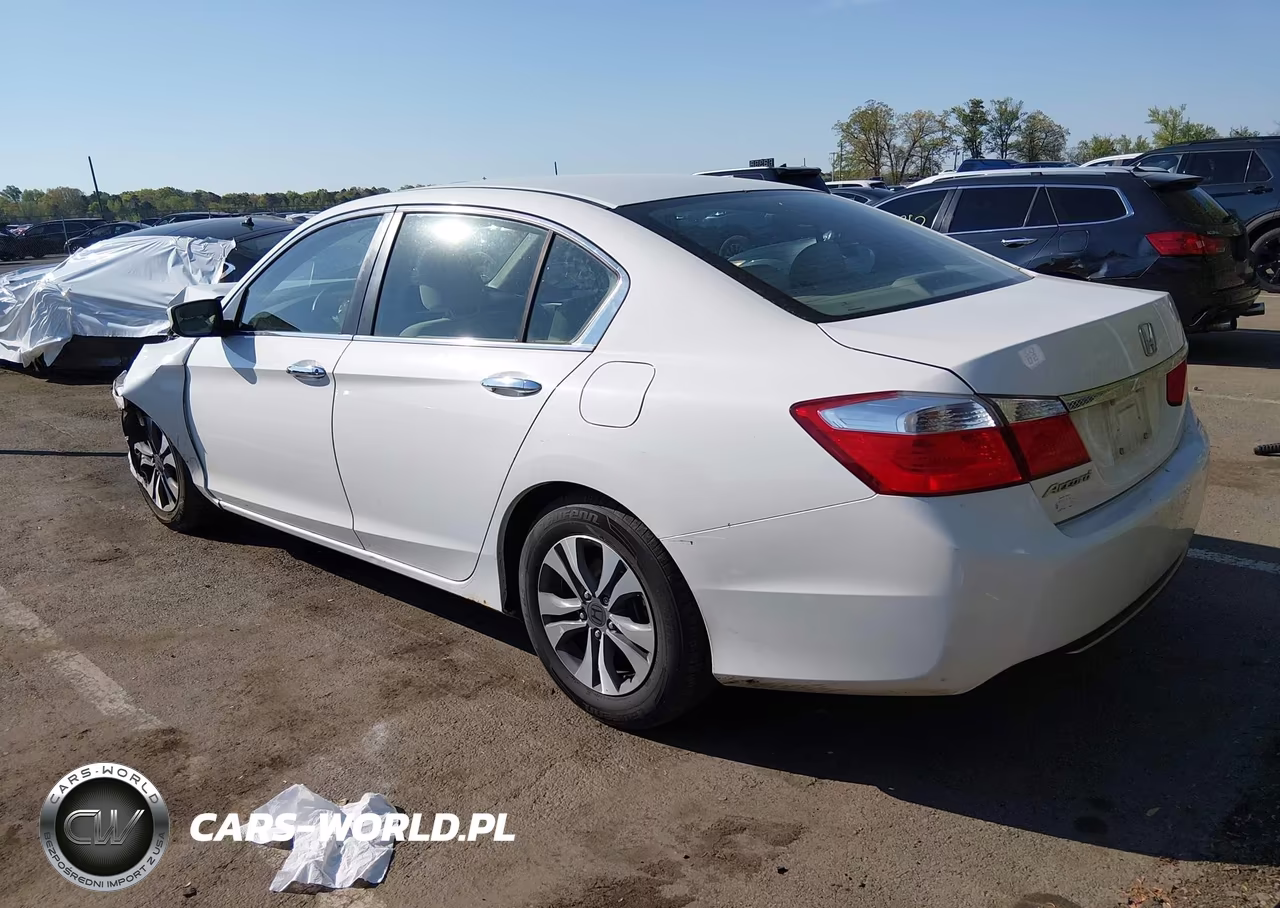2013 Honda Accord Lx VIN:1HGCR2F38DA273026 - 3