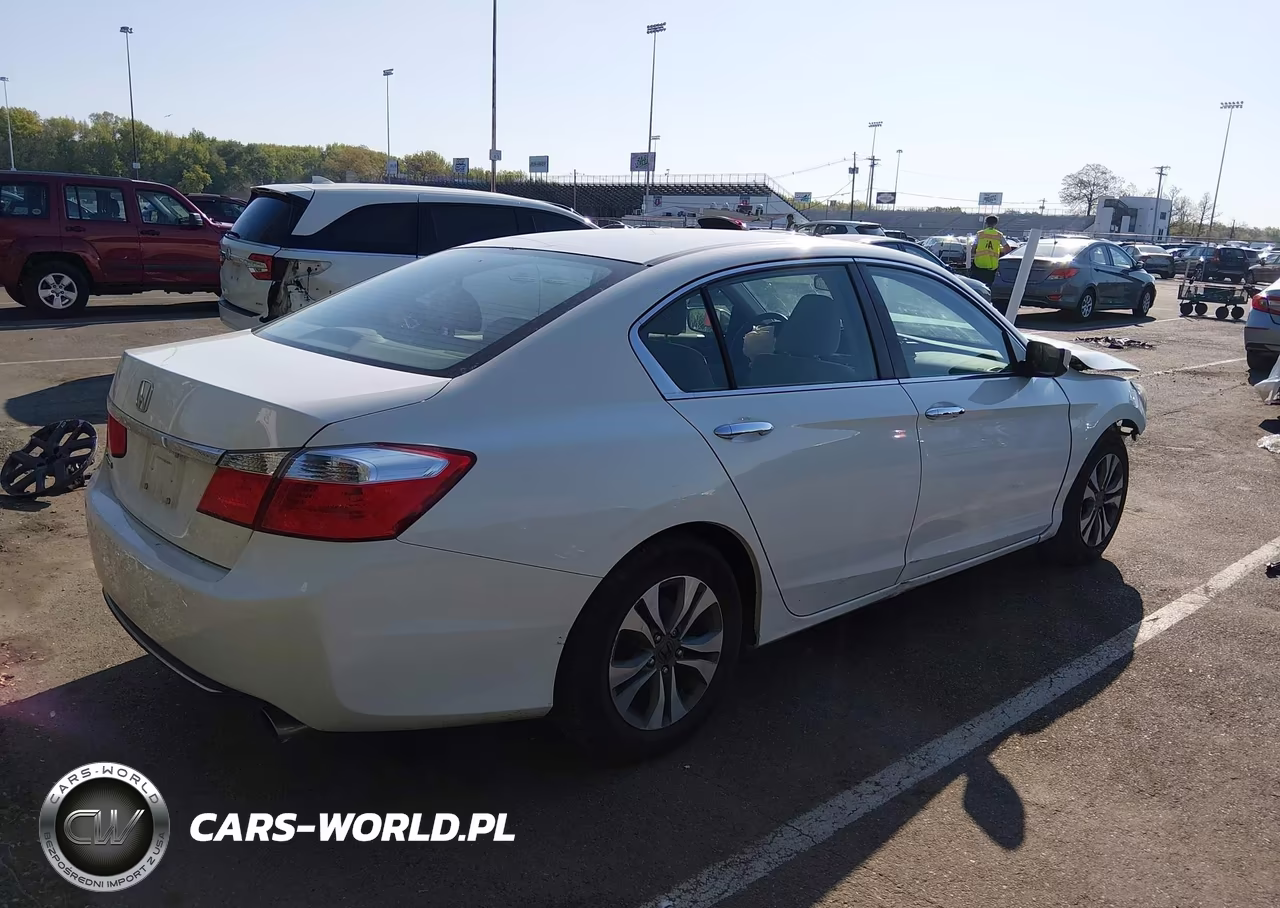 2013 Honda Accord Lx VIN:1HGCR2F38DA273026 - 4