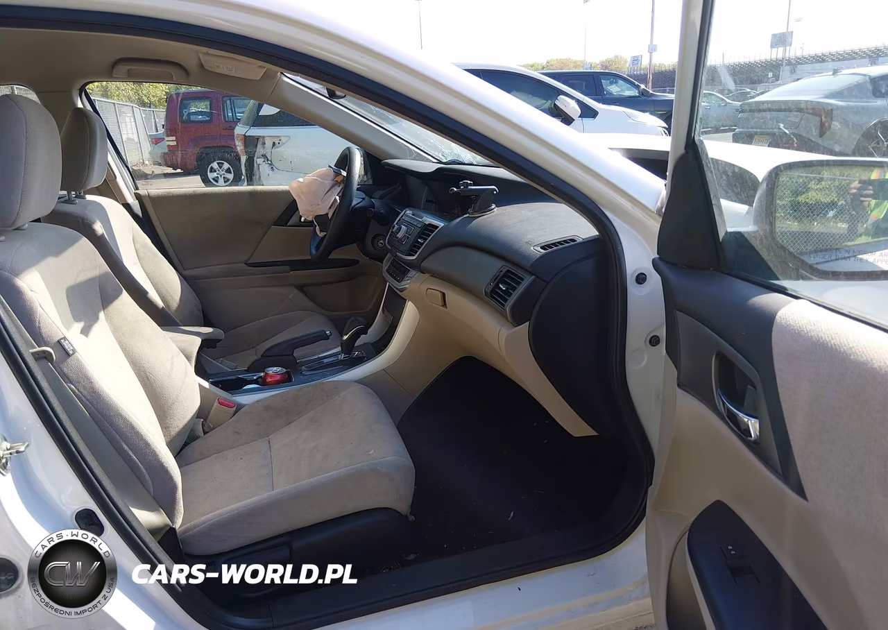 2013 Honda Accord Lx VIN:1HGCR2F38DA273026 - 5