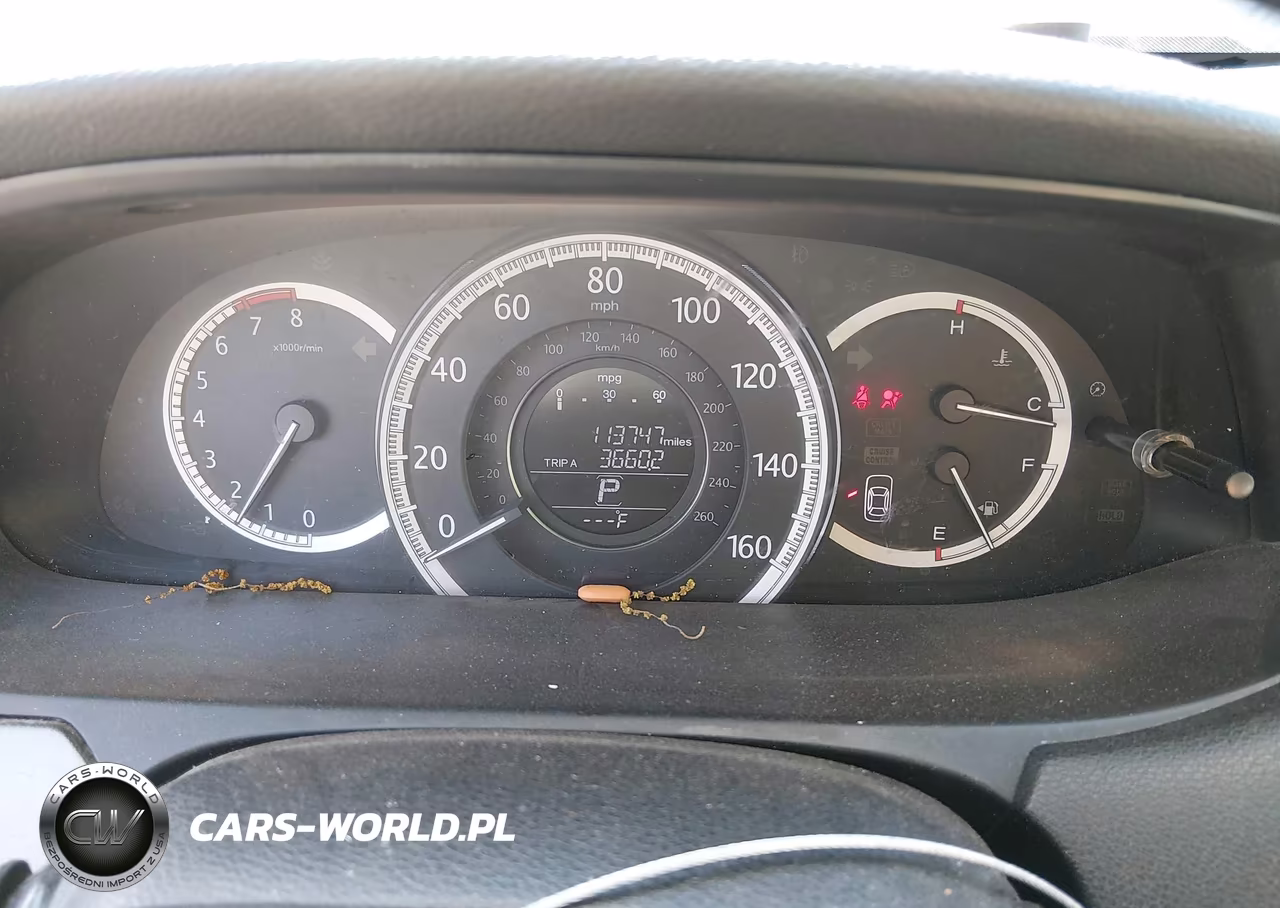 2013 Honda Accord Lx VIN:1HGCR2F38DA273026 - 7