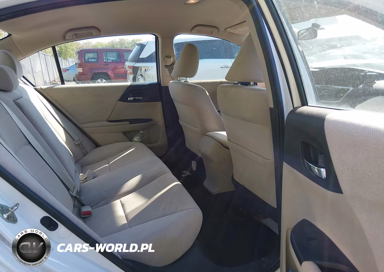 2013 Honda Accord Lx VIN:1HGCR2F38DA273026 - 8
