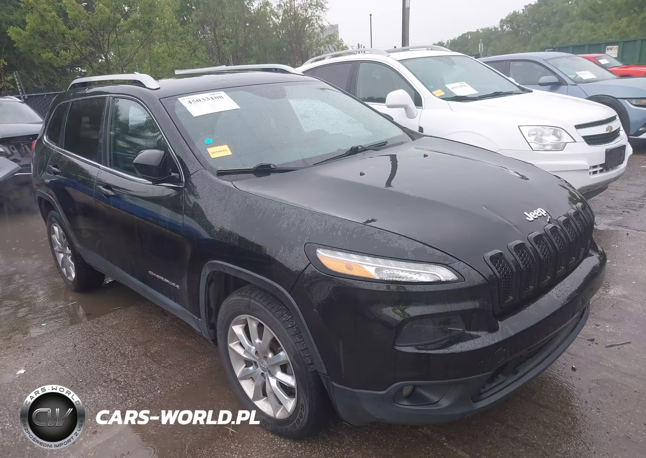 2014 JEEP CHEROKEE LIMITED