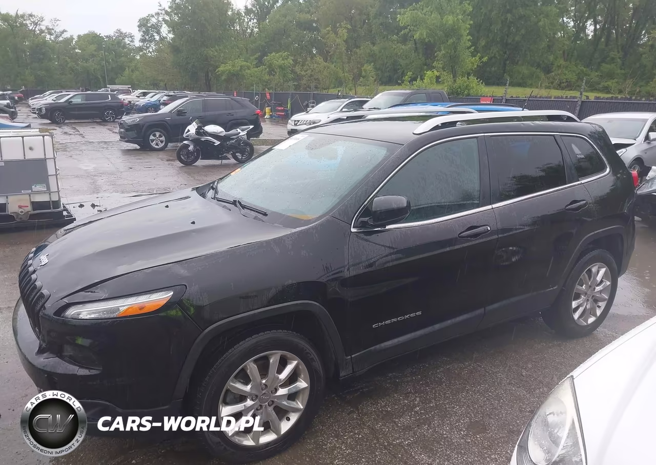 2014 JEEP CHEROKEE LIMITED VIN:1C4PJMDS9EW266300 - 14