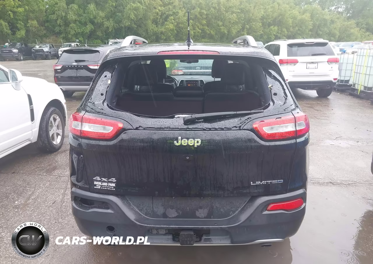 2014 JEEP CHEROKEE LIMITED VIN:1C4PJMDS9EW266300 - 16