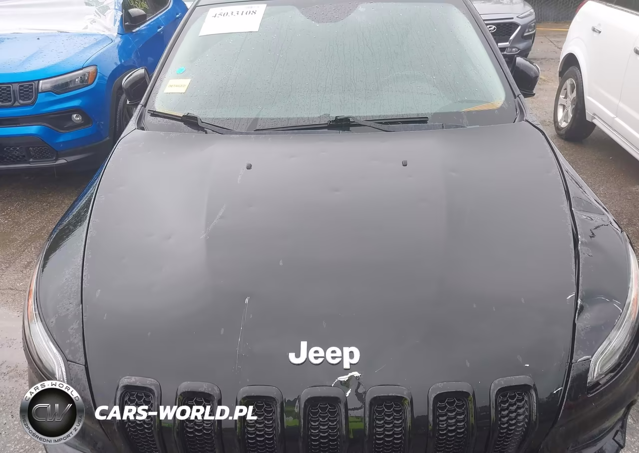2014 JEEP CHEROKEE LIMITED VIN:1C4PJMDS9EW266300 - 18