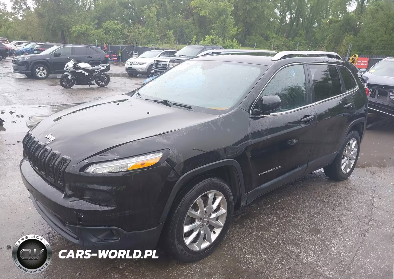 2014 JEEP CHEROKEE LIMITED VIN:1C4PJMDS9EW266300 - 2