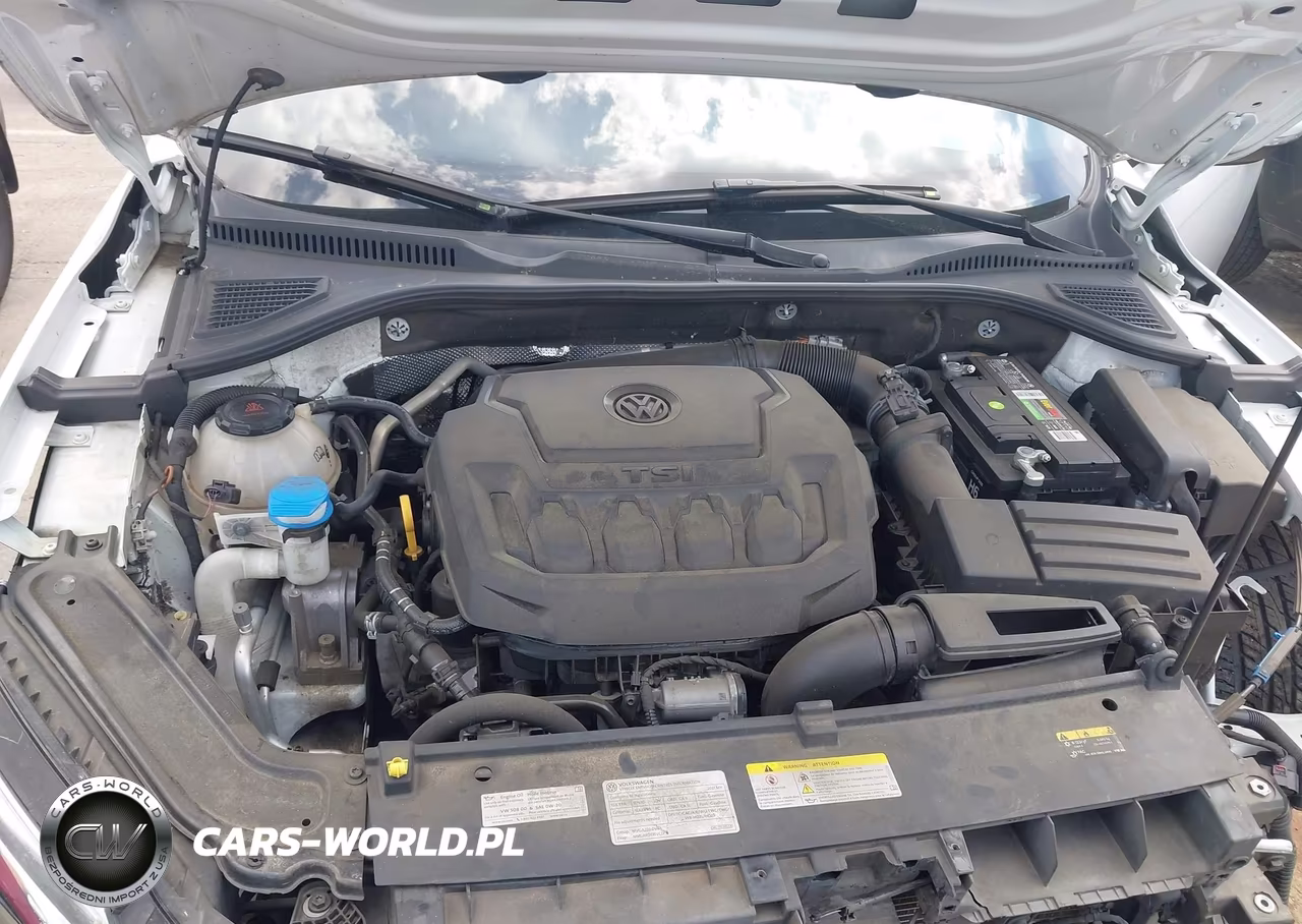 2021 Volkswagen Passat 2.0T R-Line VIN:1VWMA7A36MC000697 - 10