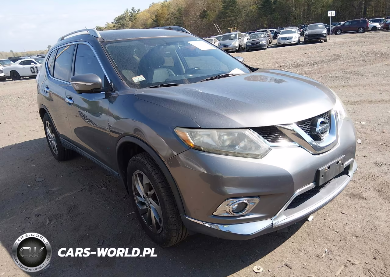 2014 Nissan Rogue Sl