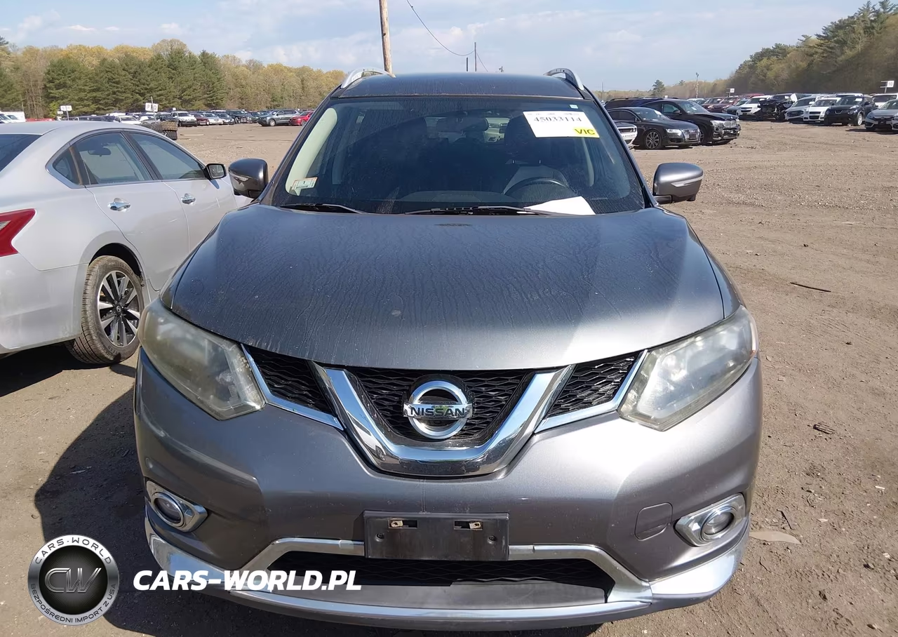 2014 Nissan Rogue Sl VIN:5N1AT2MV7EC848665 - 12