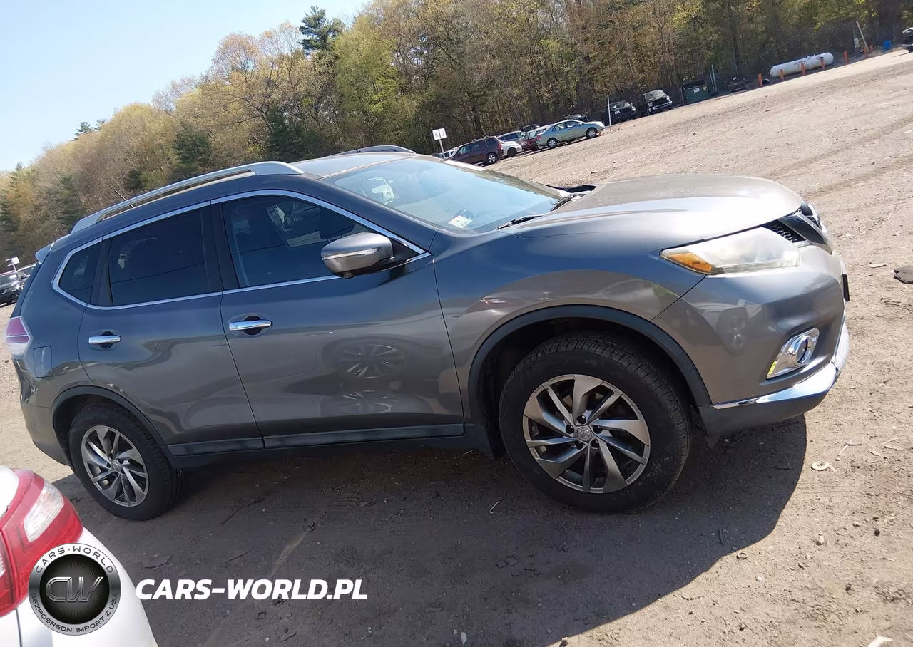 2014 Nissan Rogue Sl VIN:5N1AT2MV7EC848665 - 13