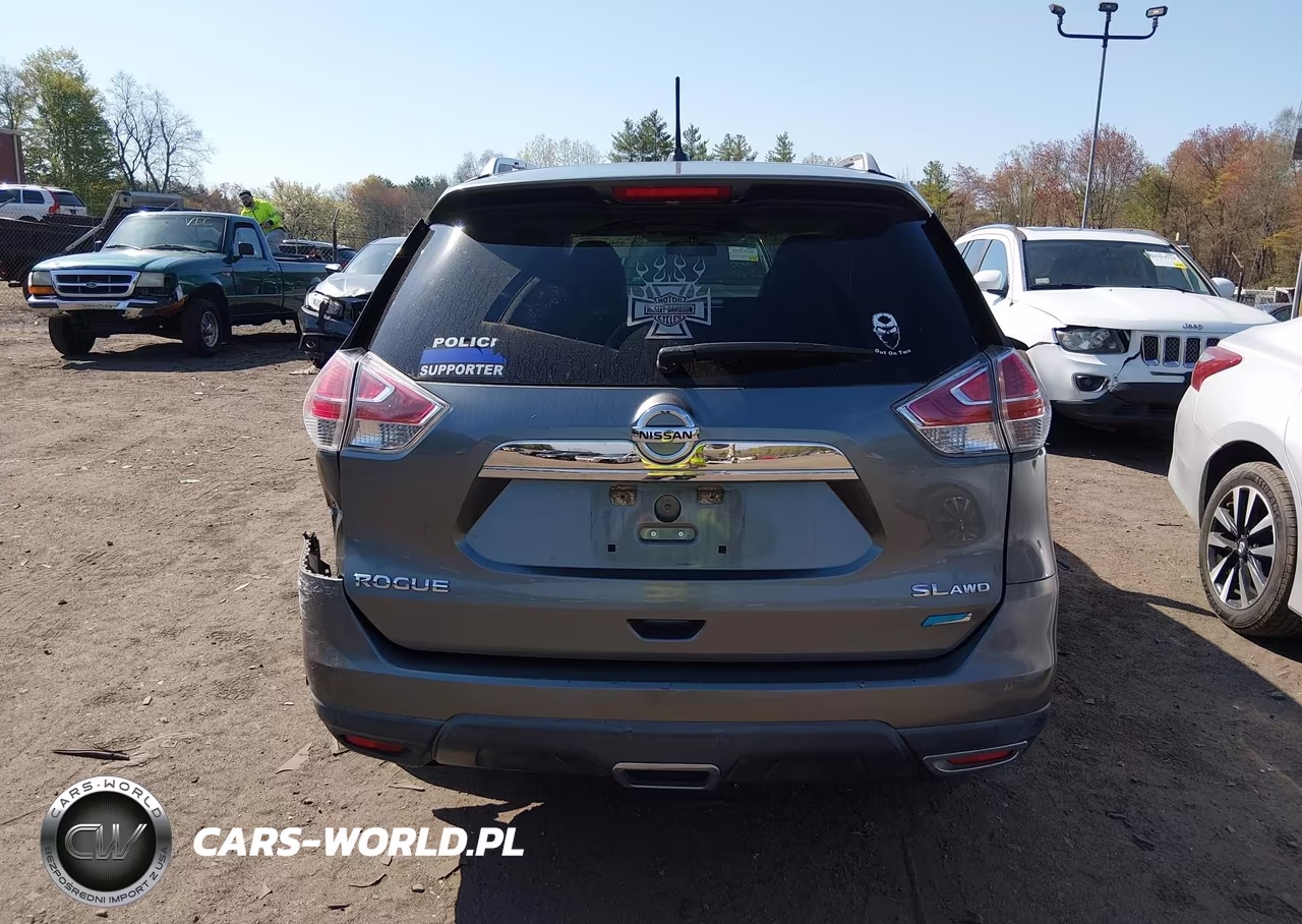 2014 Nissan Rogue Sl VIN:5N1AT2MV7EC848665 - 16