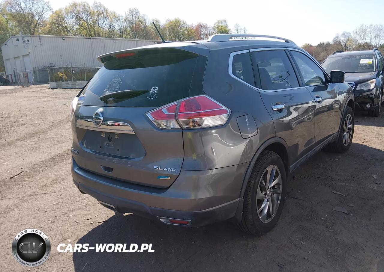 2014 Nissan Rogue Sl VIN:5N1AT2MV7EC848665 - 4