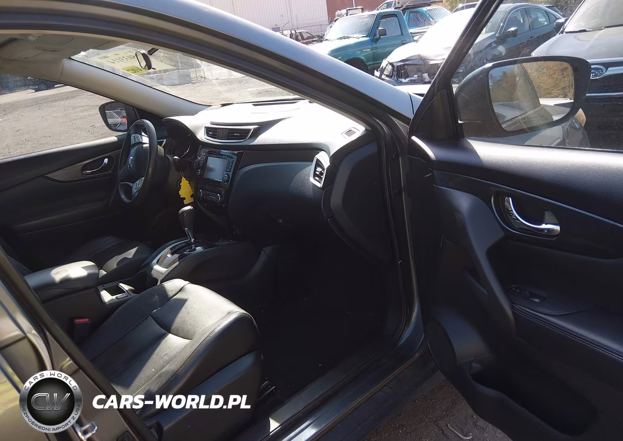 2014 Nissan Rogue Sl VIN:5N1AT2MV7EC848665 - 5