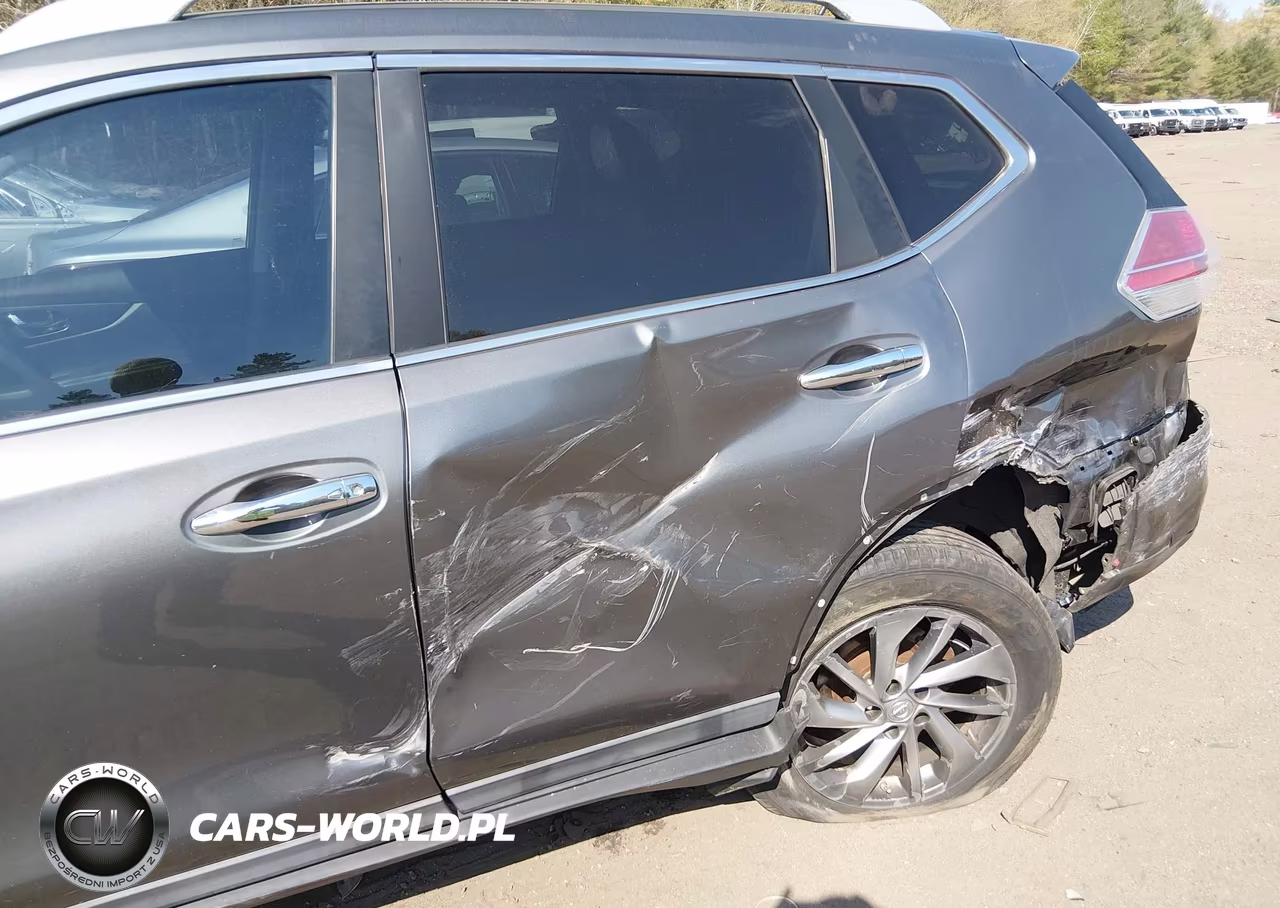 2014 Nissan Rogue Sl VIN:5N1AT2MV7EC848665 - 6