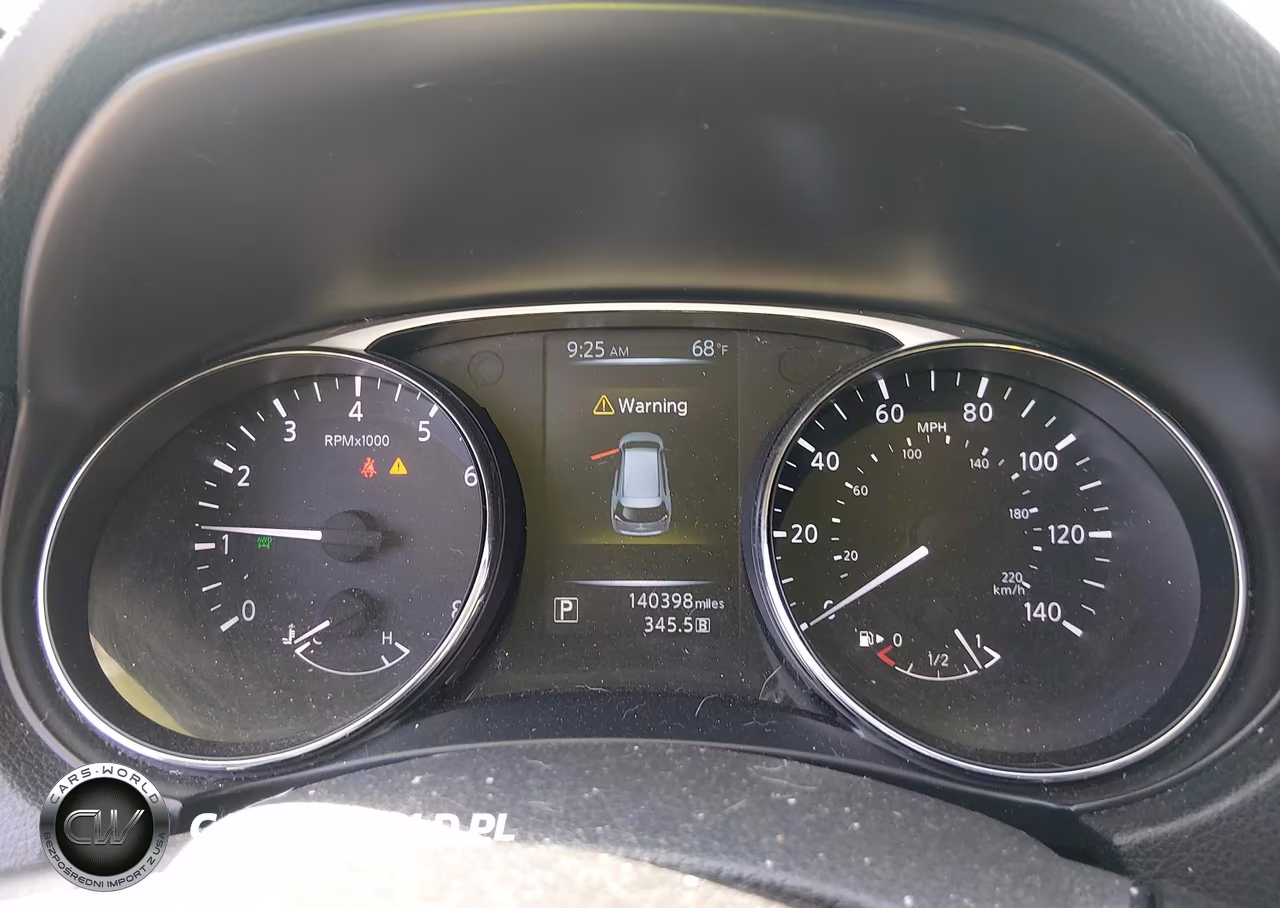 2014 Nissan Rogue Sl VIN:5N1AT2MV7EC848665 - 7