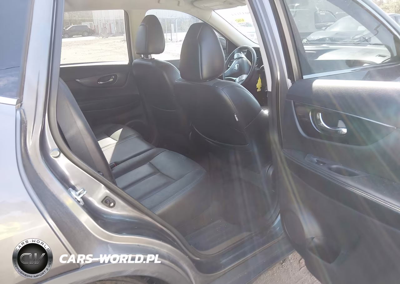 2014 Nissan Rogue Sl VIN:5N1AT2MV7EC848665 - 8