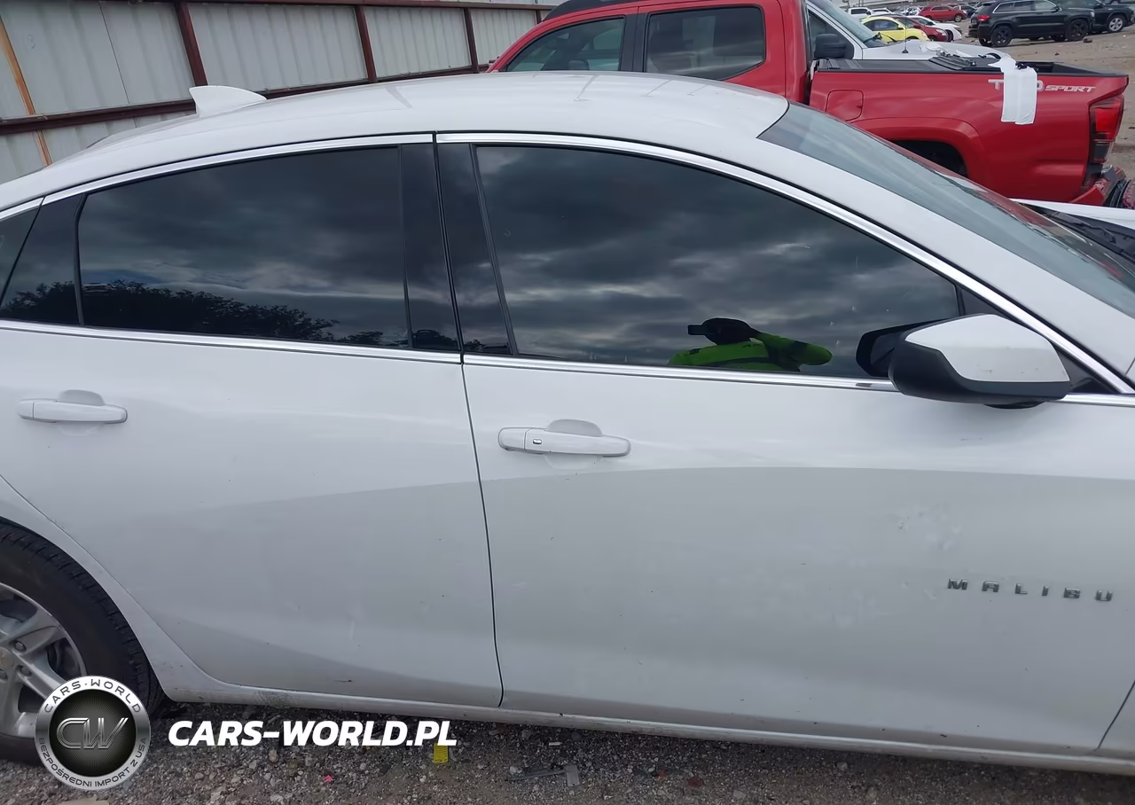 2024 Chevrolet Malibu Fwd 1Lt VIN:1G1ZD5ST9RF166536 - 13