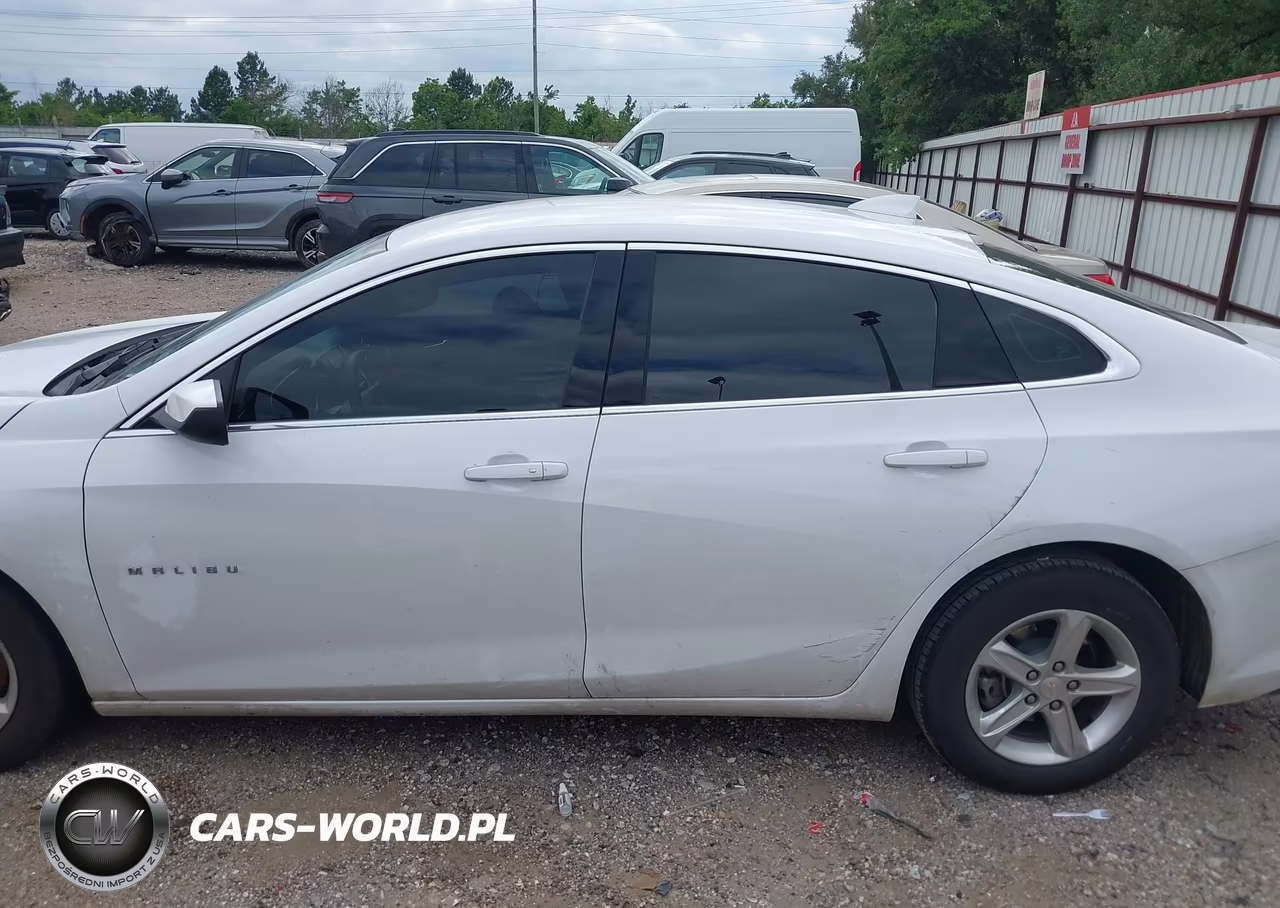 2024 Chevrolet Malibu Fwd 1Lt VIN:1G1ZD5ST9RF166536 - 14