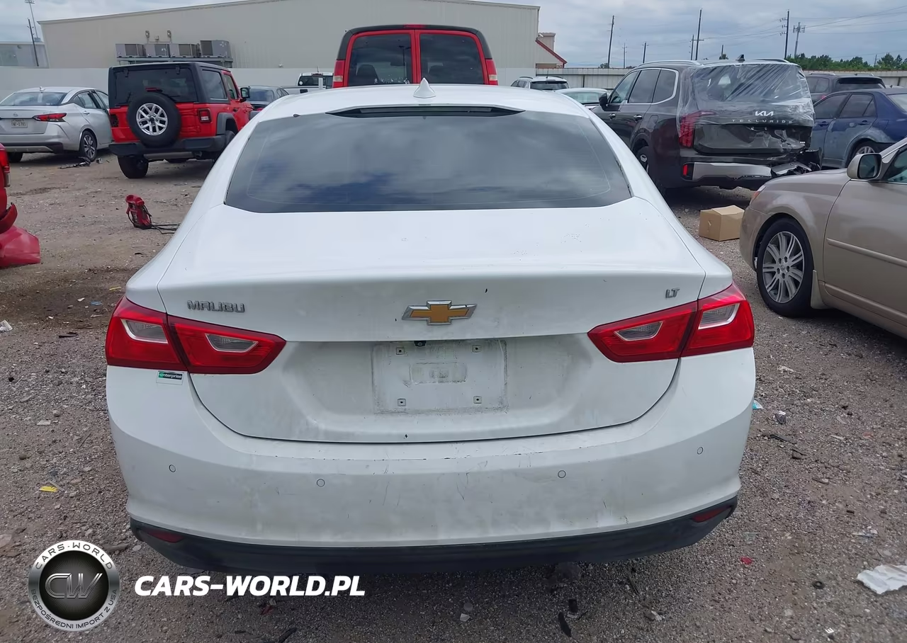 2024 Chevrolet Malibu Fwd 1Lt VIN:1G1ZD5ST9RF166536 - 16