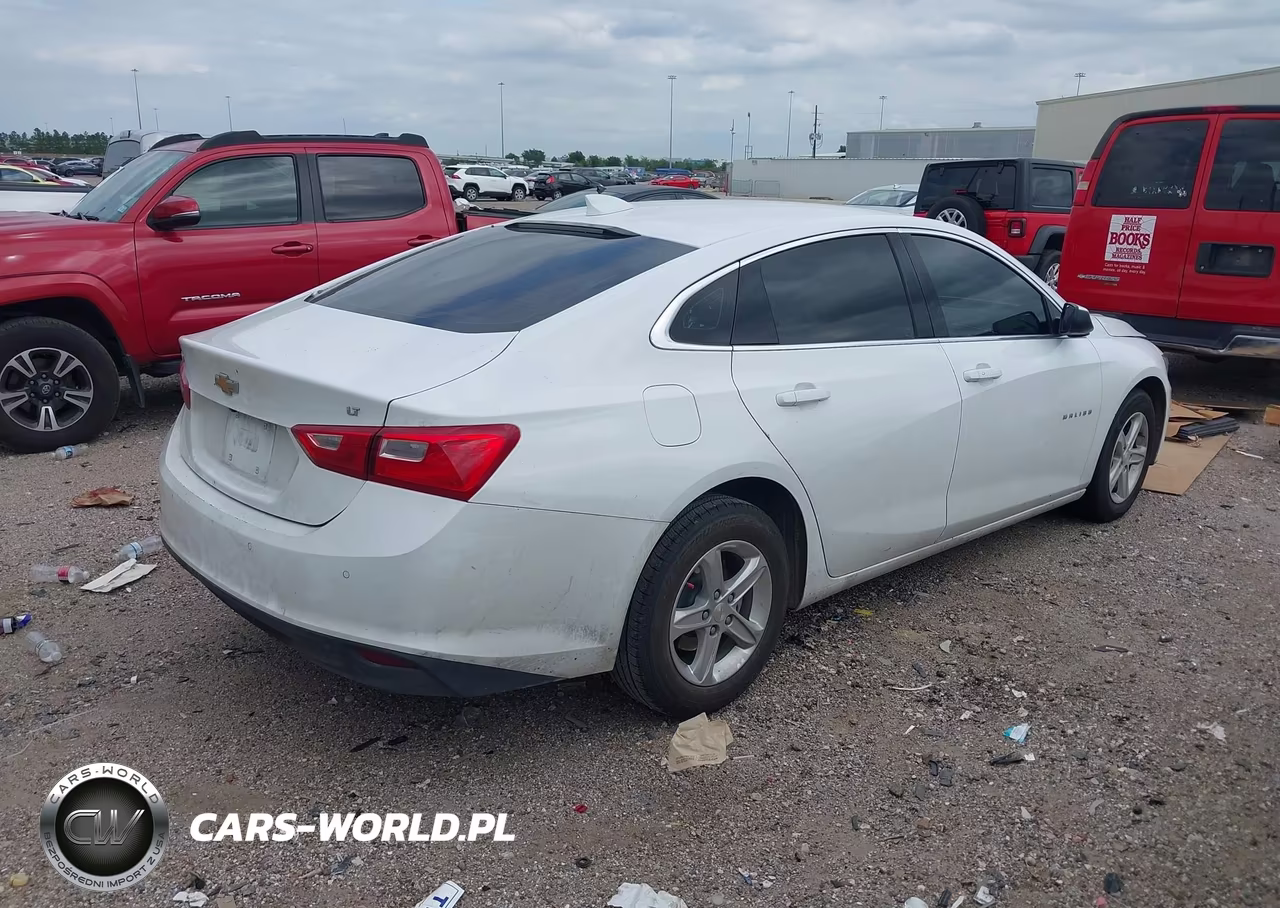 2024 Chevrolet Malibu Fwd 1Lt VIN:1G1ZD5ST9RF166536 - 4