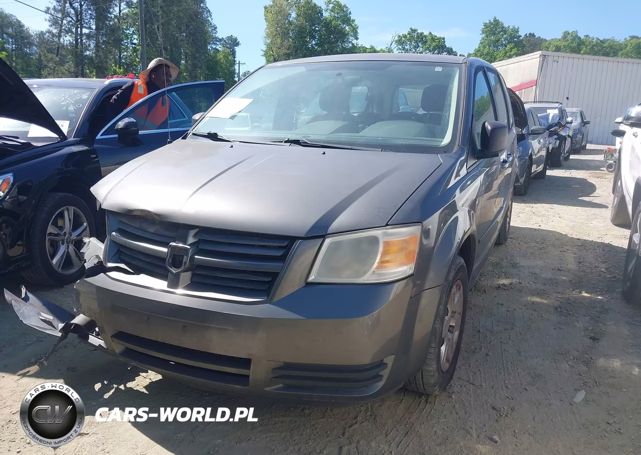 2010 Dodge Grand Caravan Se VIN:2D4RN4DE0AR389741 - 2