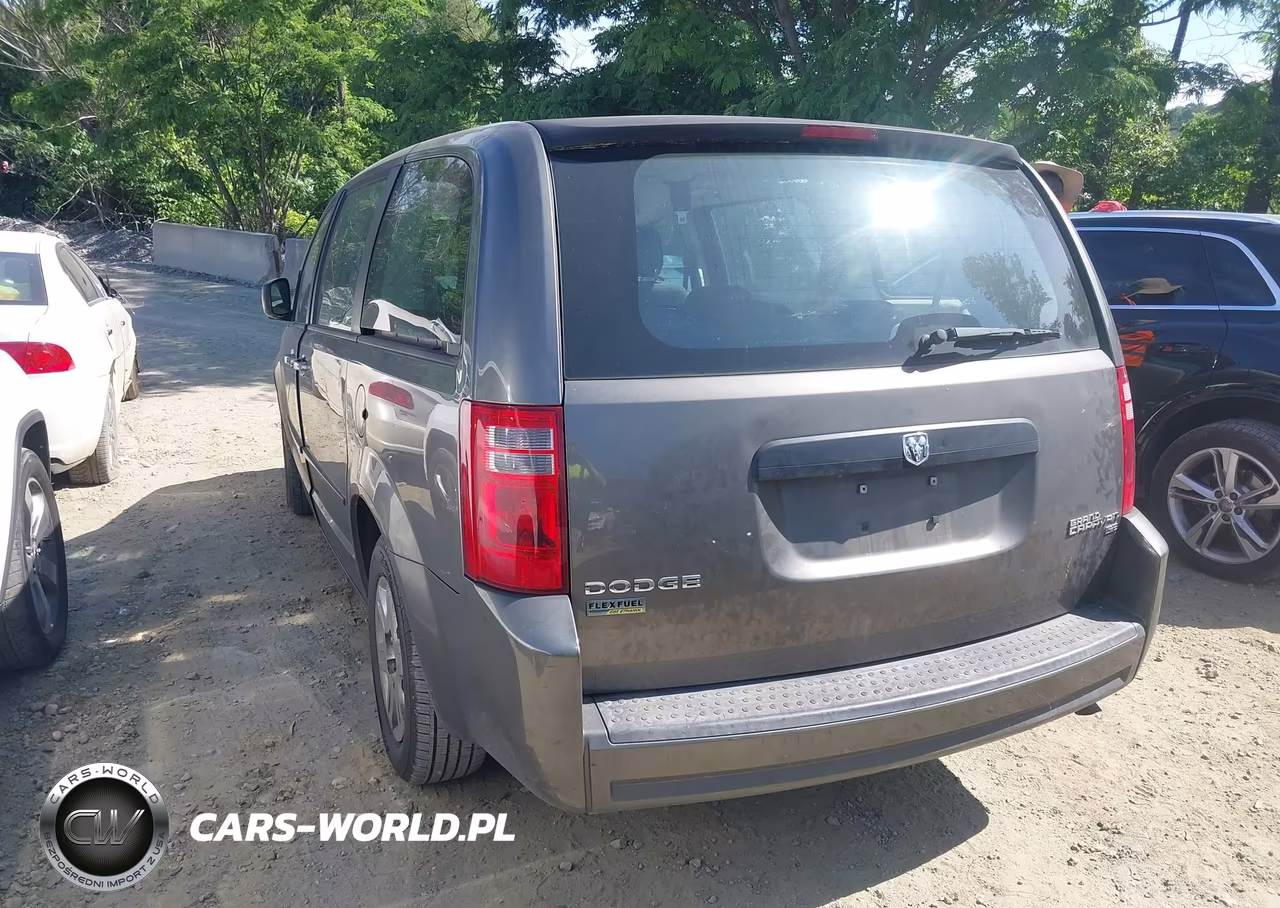 2010 Dodge Grand Caravan Se VIN:2D4RN4DE0AR389741 - 3