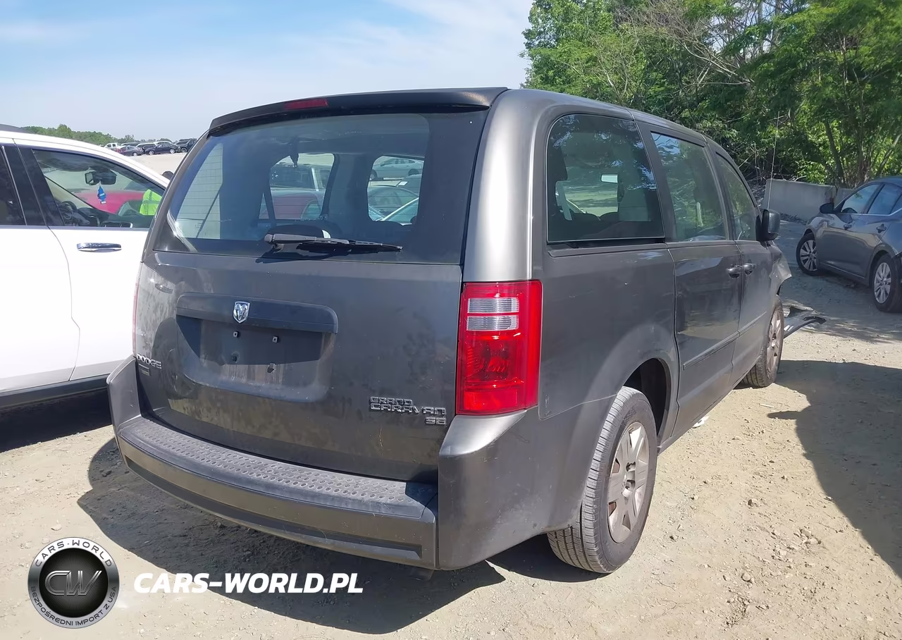 2010 Dodge Grand Caravan Se VIN:2D4RN4DE0AR389741 - 4