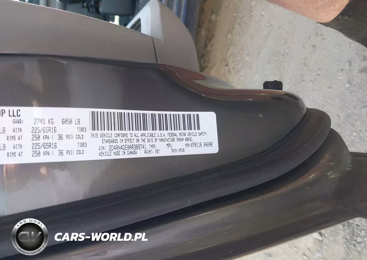 2010 Dodge Grand Caravan Se VIN:2D4RN4DE0AR389741 - 9