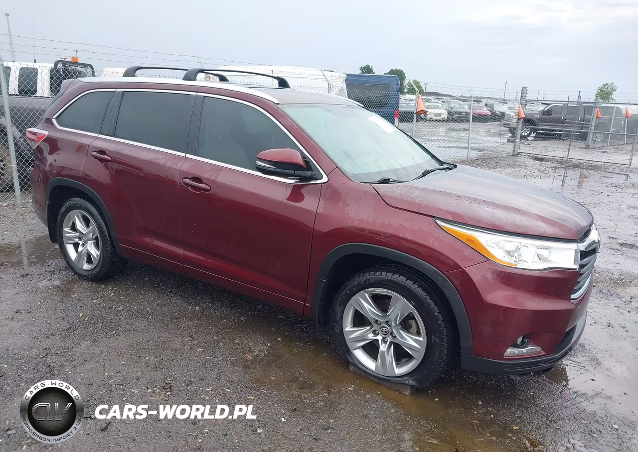 2016 Toyota Highlander Limited V6
