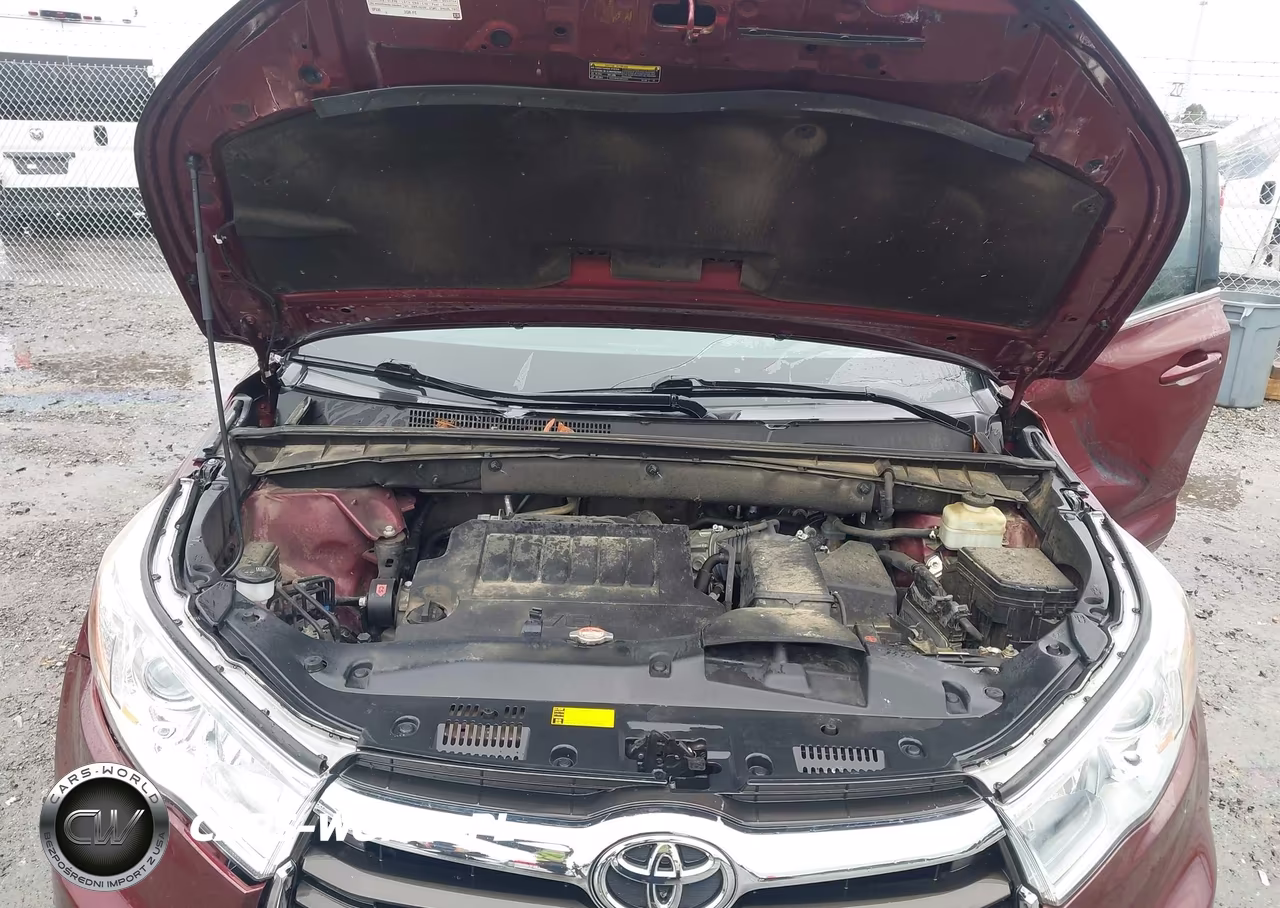 2016 Toyota Highlander Limited V6 VIN:5TDYKRFH2GS134238 - 10