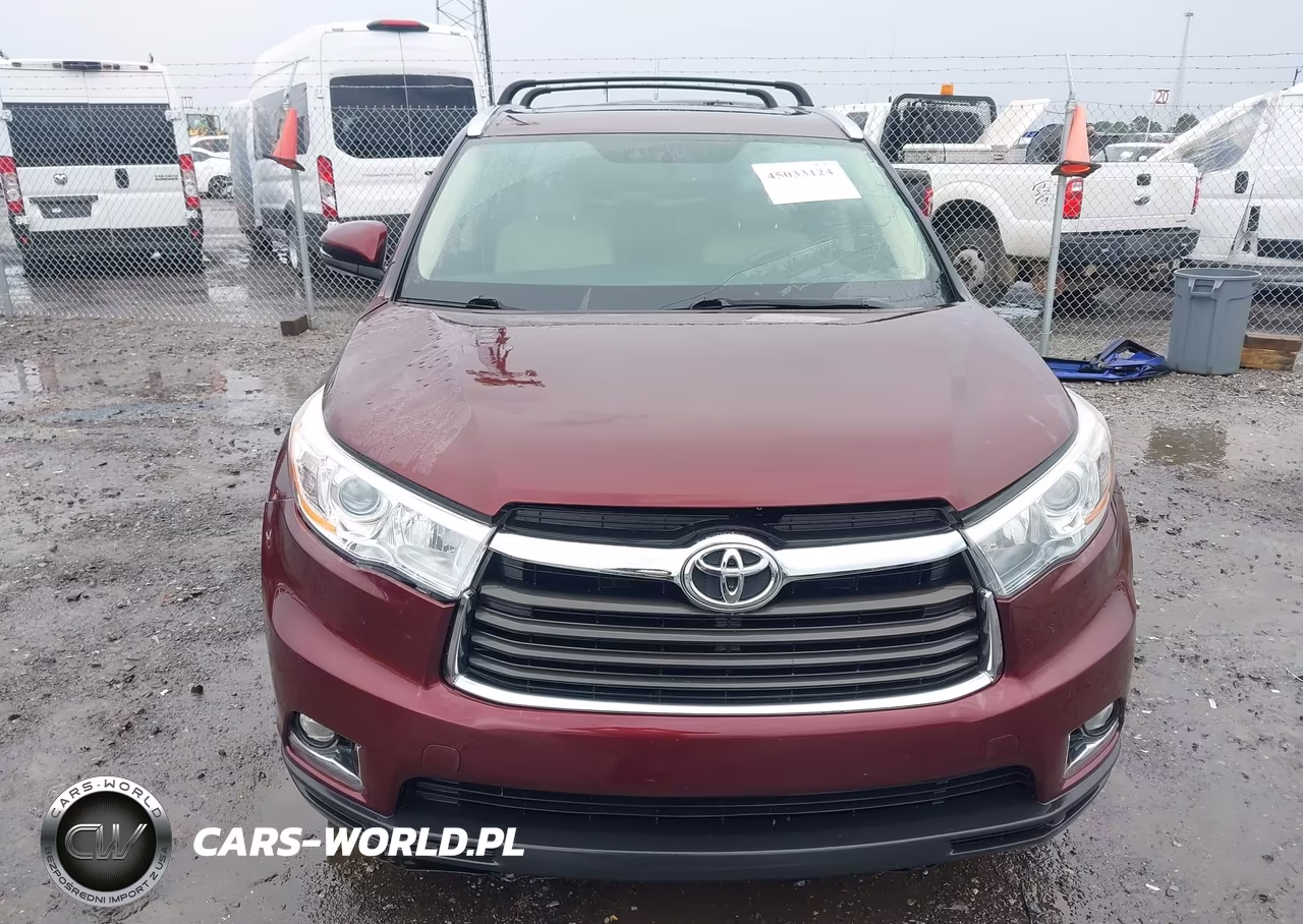 2016 Toyota Highlander Limited V6 VIN:5TDYKRFH2GS134238 - 12
